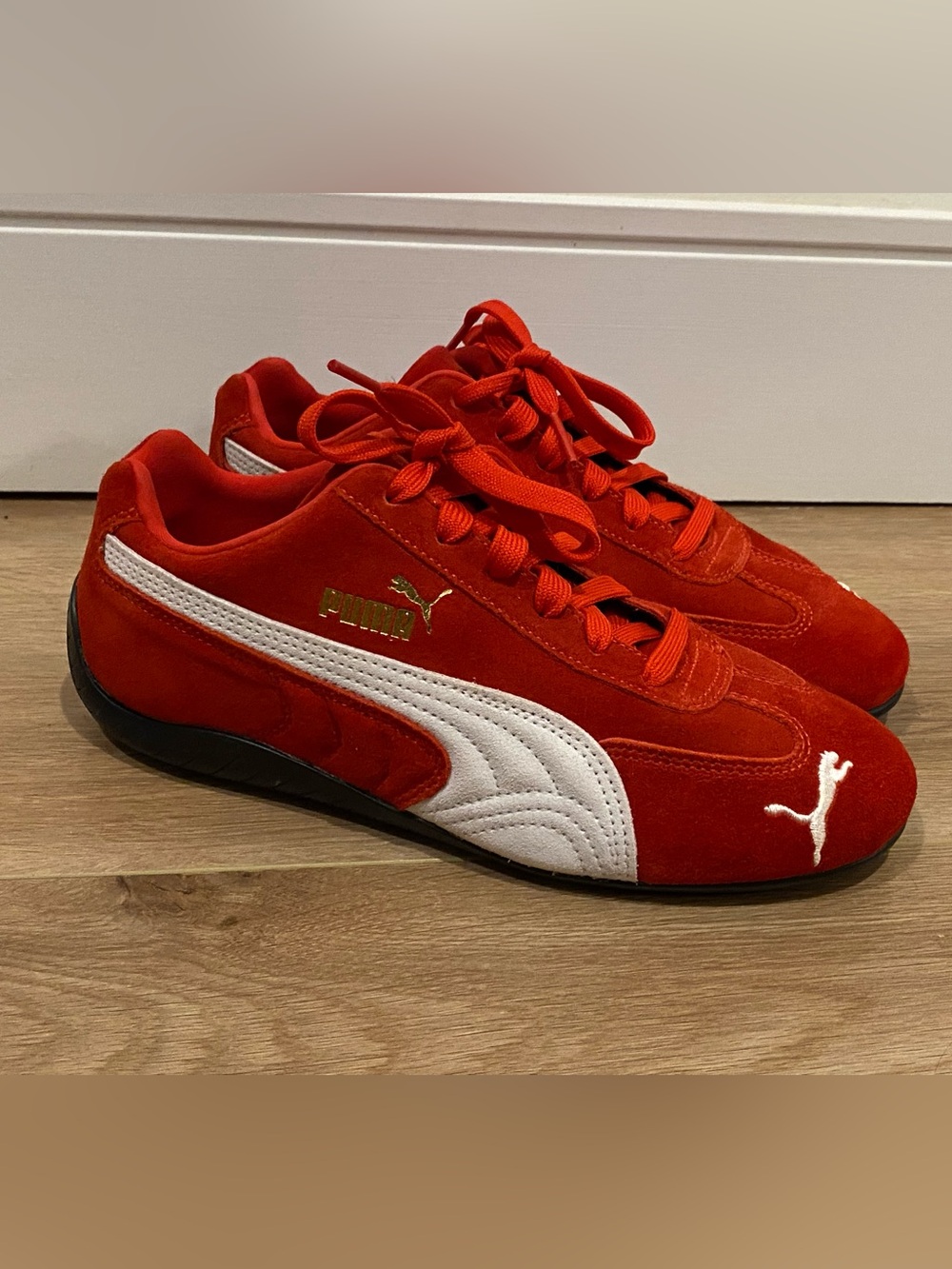 PUMA Speedcat Suede red NWOT - Picture 4 of 9